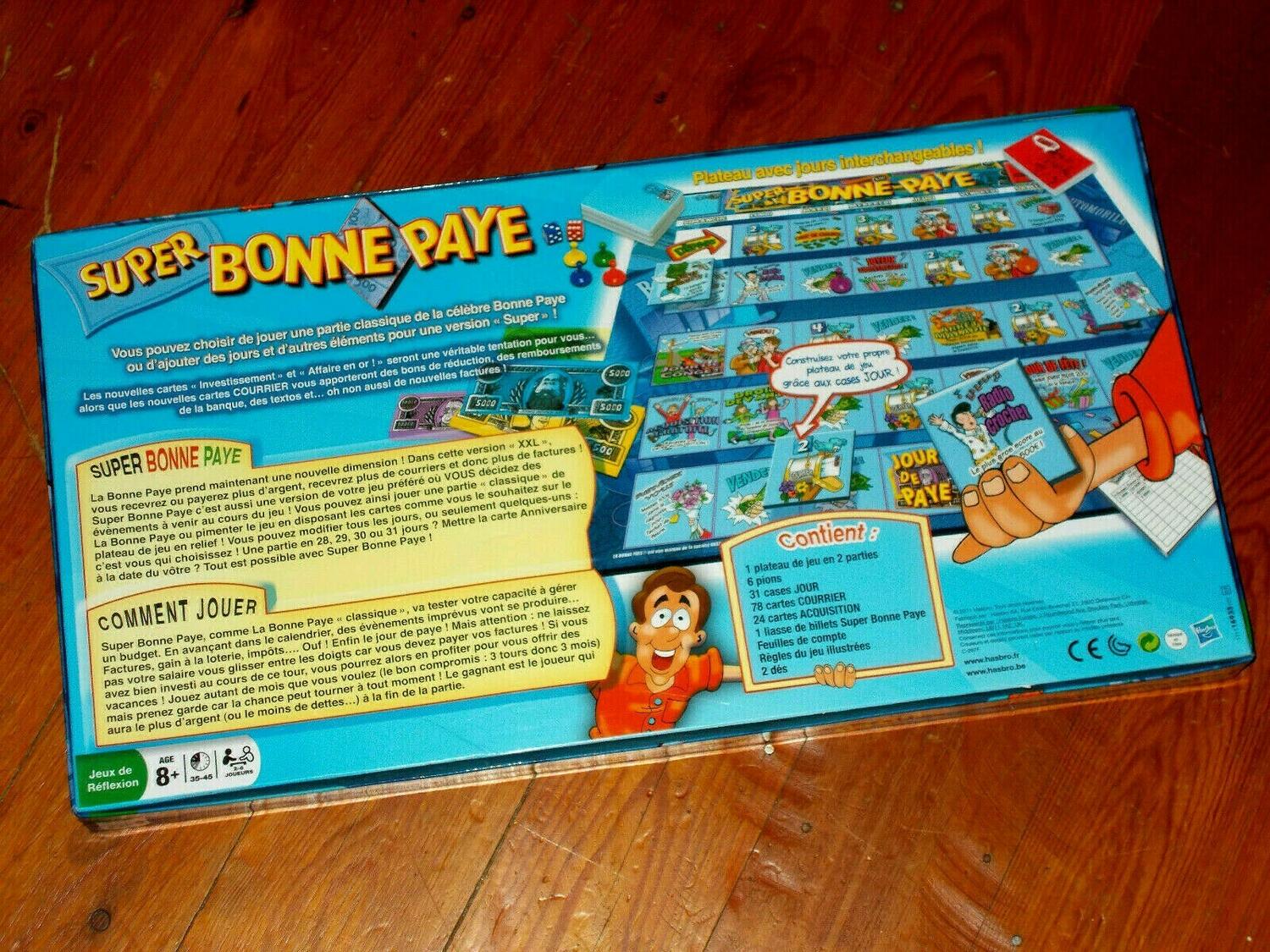 Super Bonne Paye Back 3d