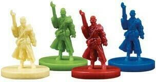 Gearworld: The Borderlands Figurines