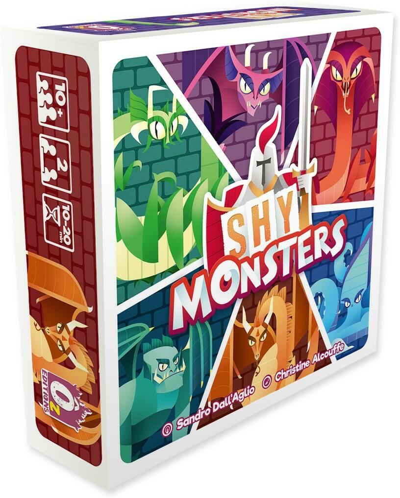 Shy Monsters Cover 3d