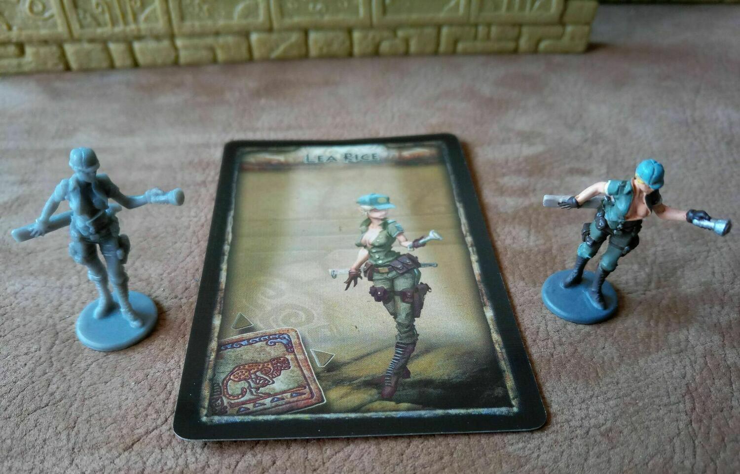 The Adventurers: Le Temple de Chac Figurine