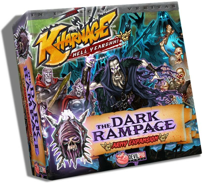 Kharnage: The Dark Rampage Cover 3d
