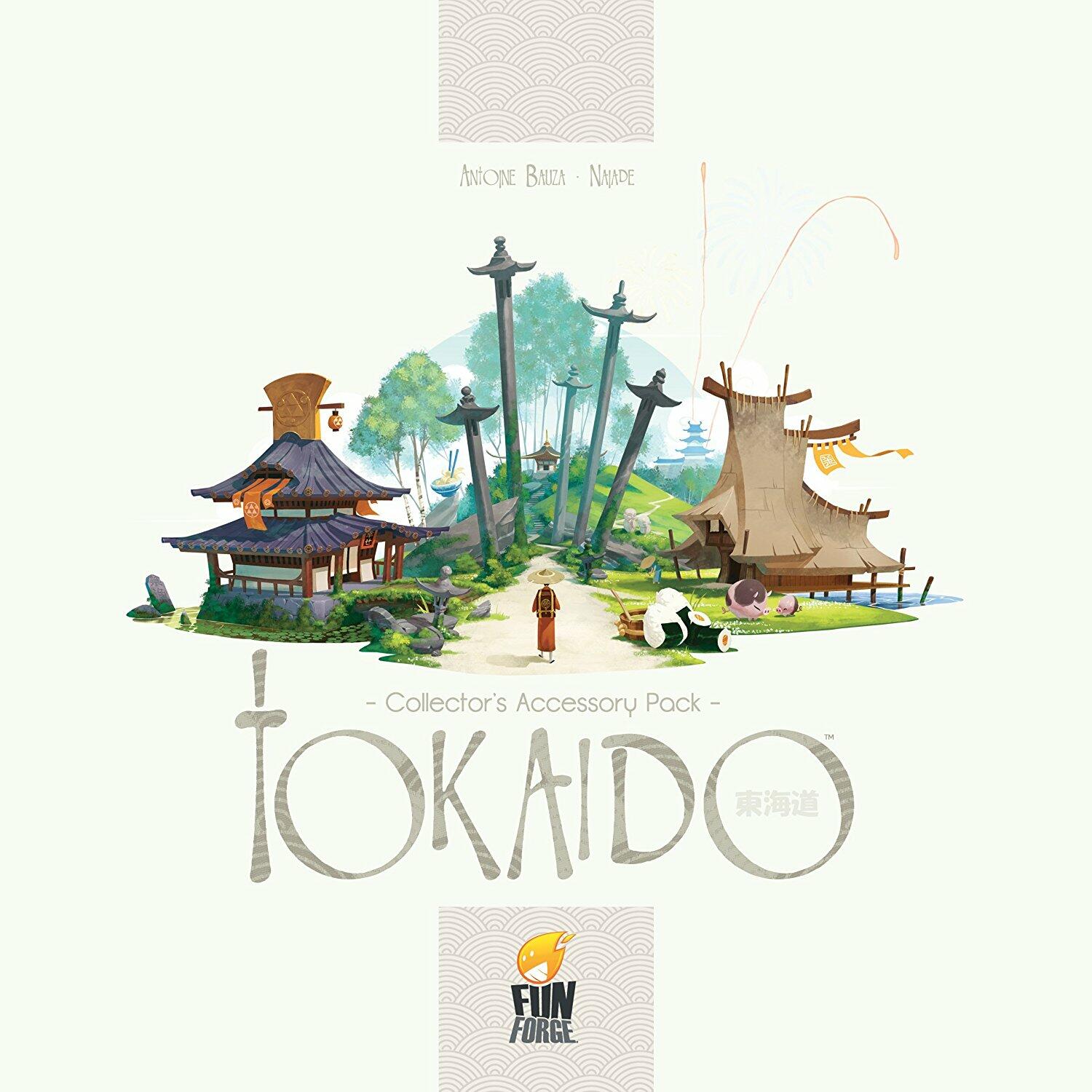 Tokaido: Collector's Accessory Pack Cover