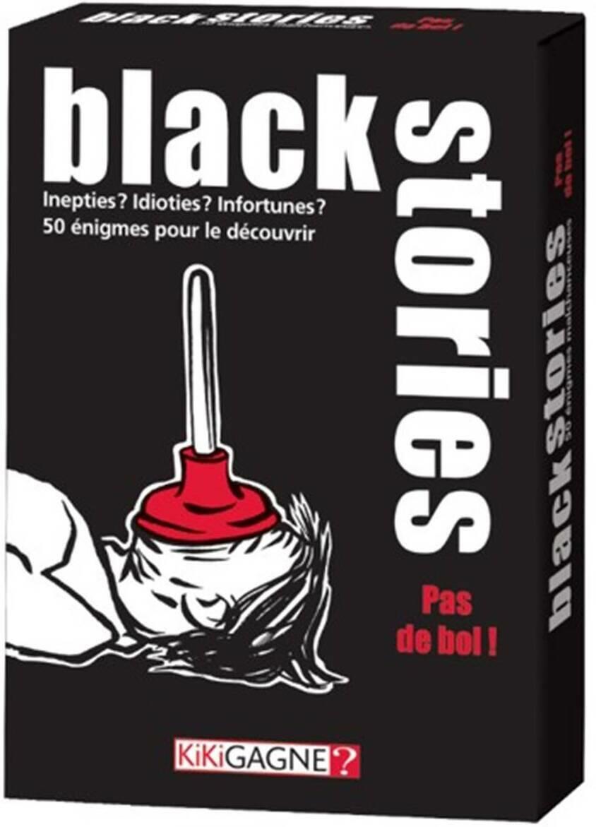 Black Stories: Pas de Bol ! Cover 3d