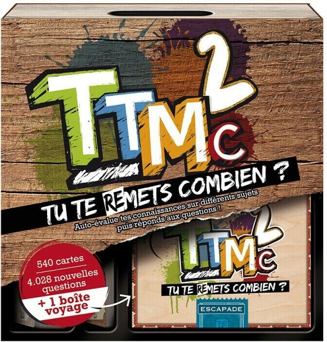 TTMC 2: Tu te Remets Combien ? Cover 3d
