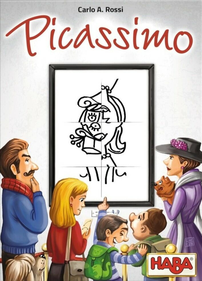 Picassimo Cover