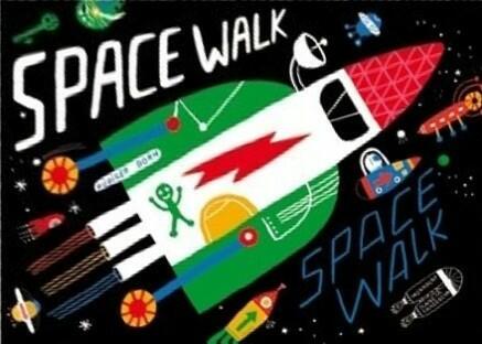 Space Walk Cover
