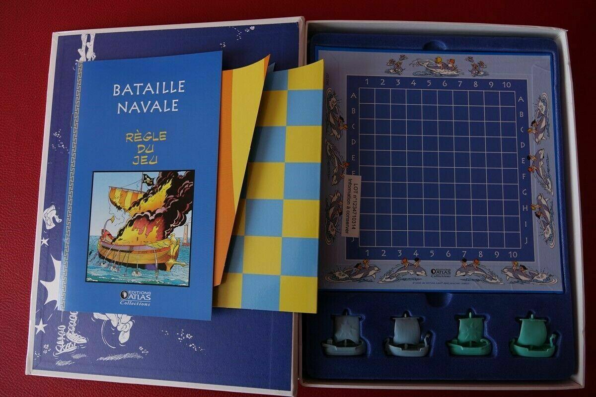 Bataille Navale: La Galère d'Obélix Eclate