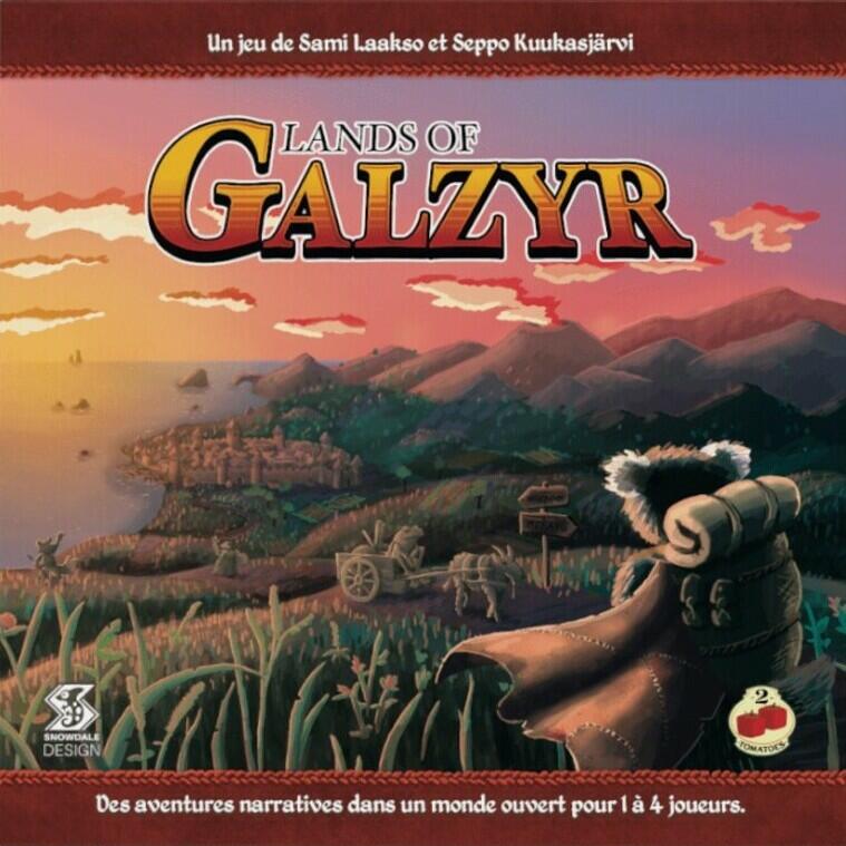 Lands of Galzyr Cover