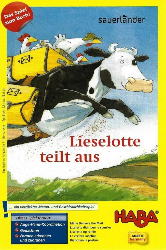 Lieselotte Teilt Aus Cover