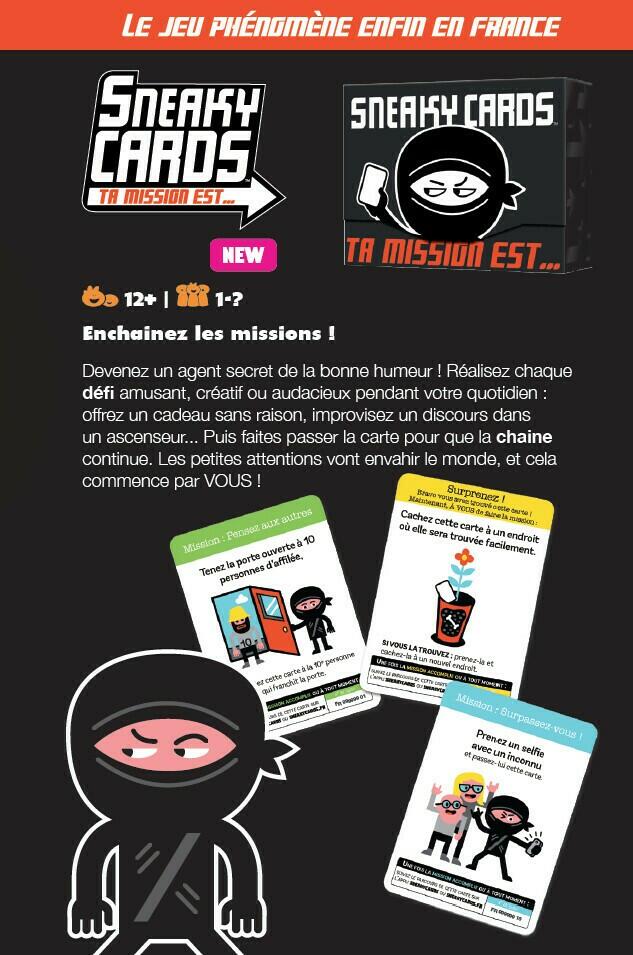 Sneaky Cards Exemple