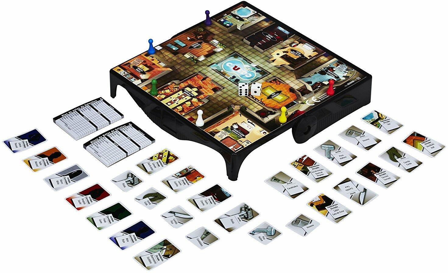 Cluedo: Édition Voyage Eclate