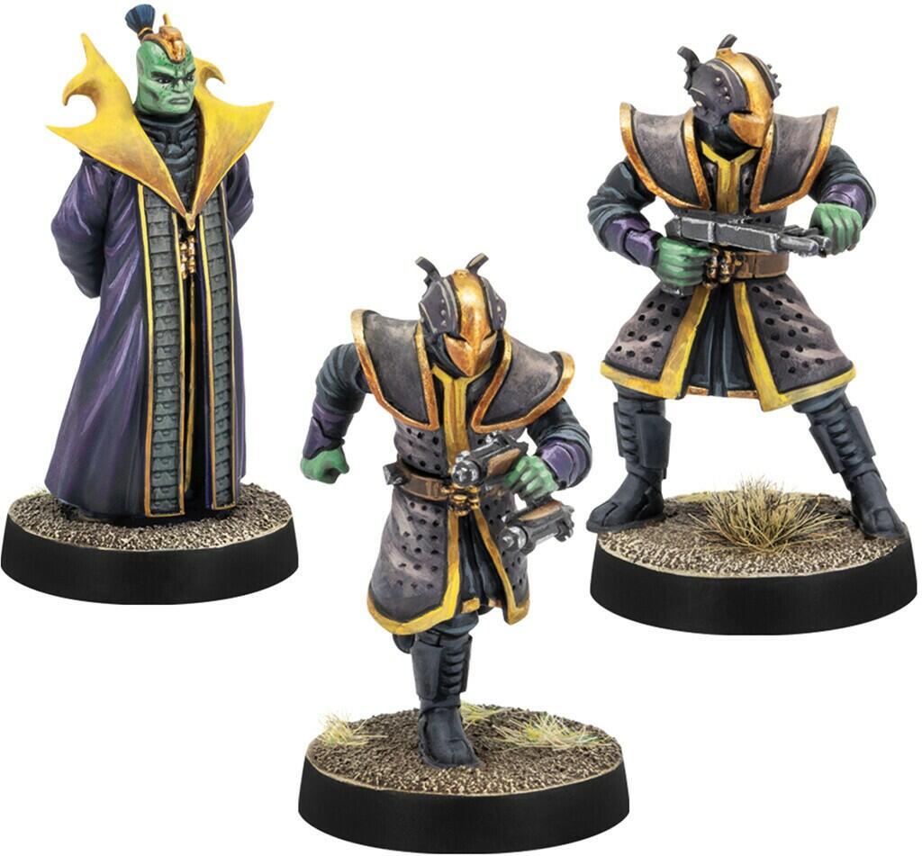 Star Wars: Légion - Hommes de Main du Soleil Noir Figurines