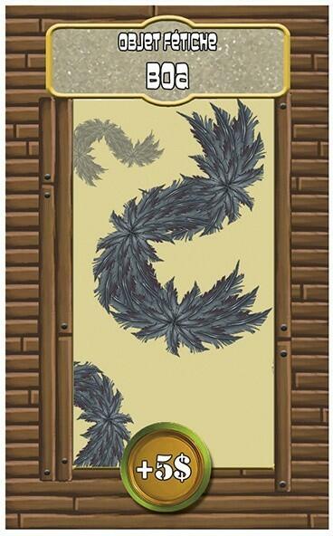 Six Pieds Sous Terre 2012 Carte