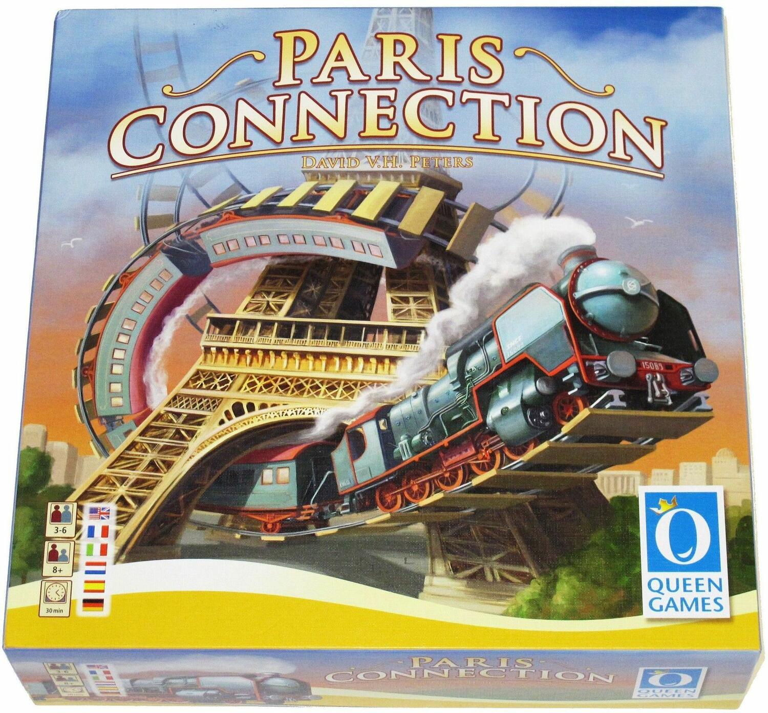 Paris Connection Cover 3d