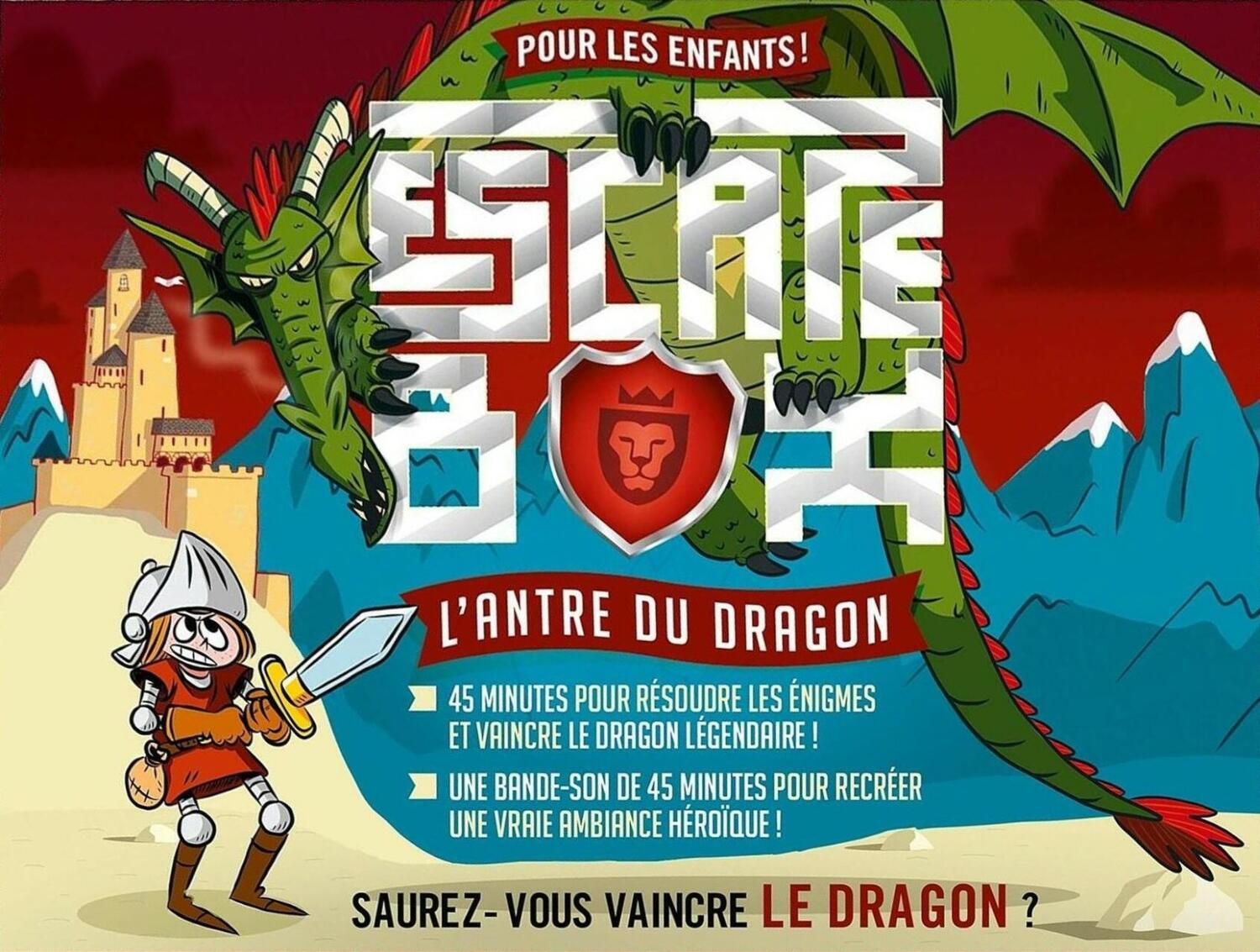 Escape Box: L'Antre du Dragon Cover