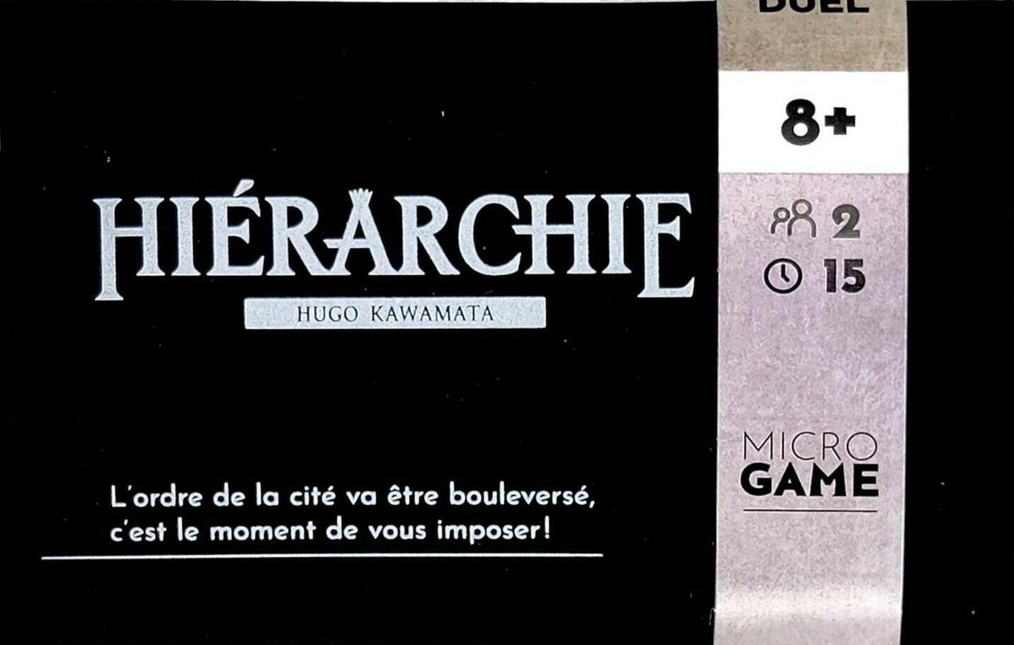 Hiérarchie Cover