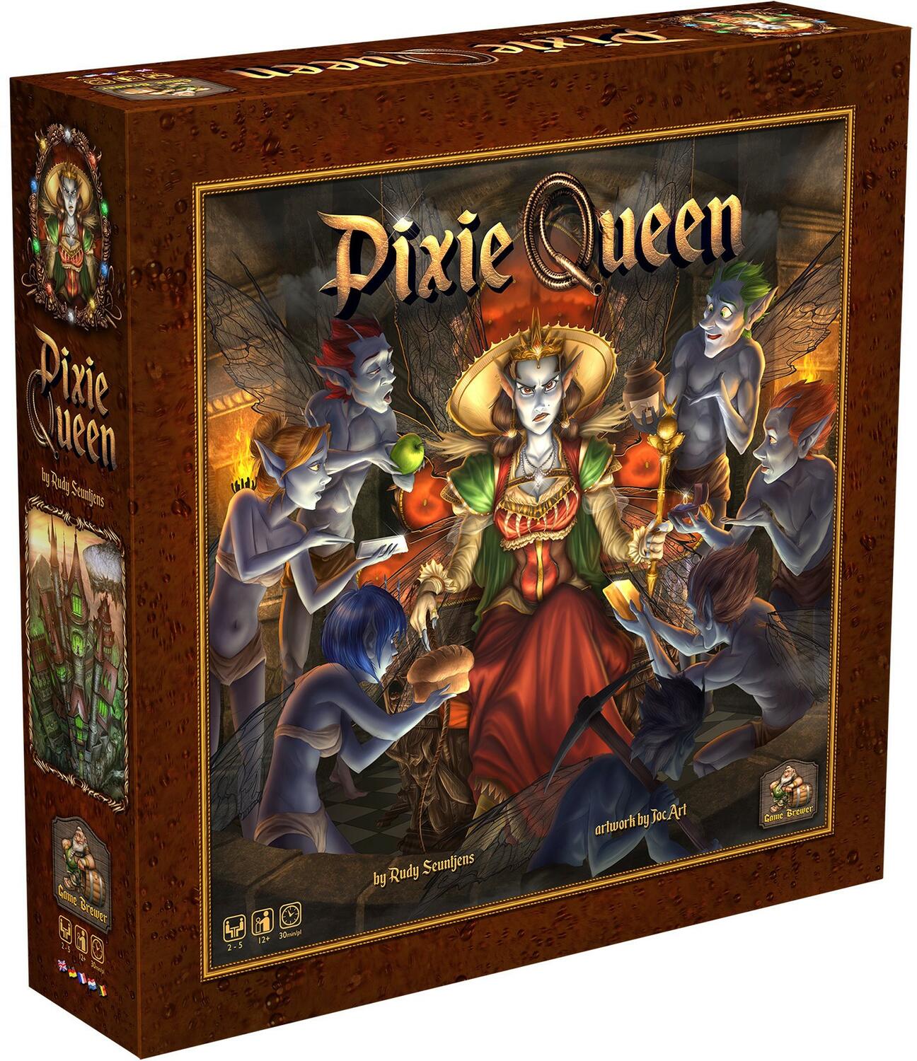 Pixie Queen Cover 3d