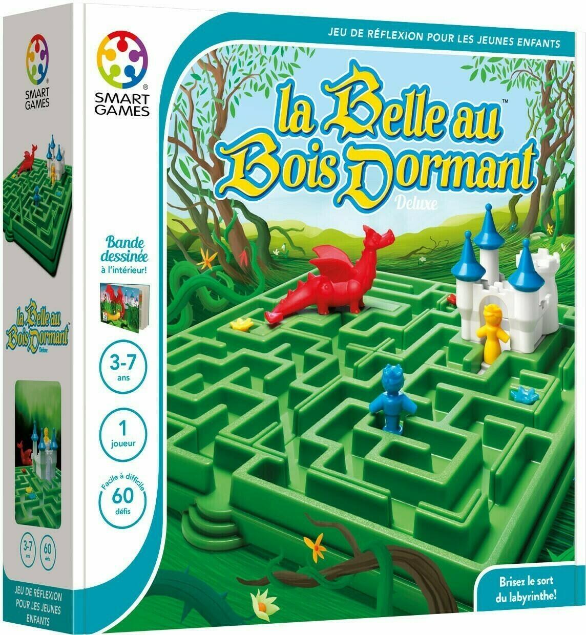 La Belle au Bois Dormant Cover 3d