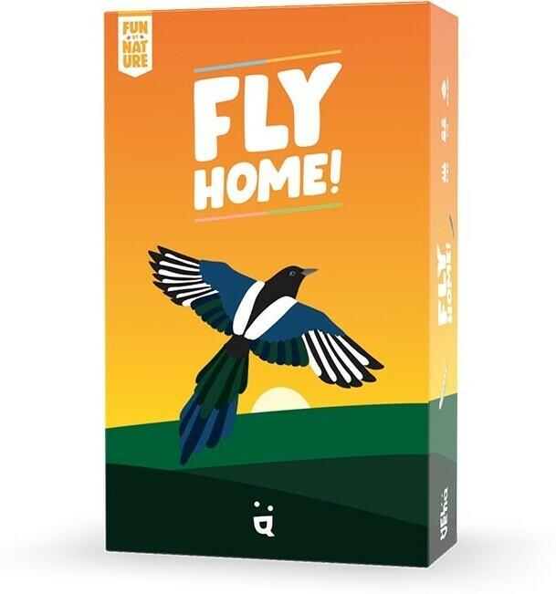 Fly Home ! Cover 3d