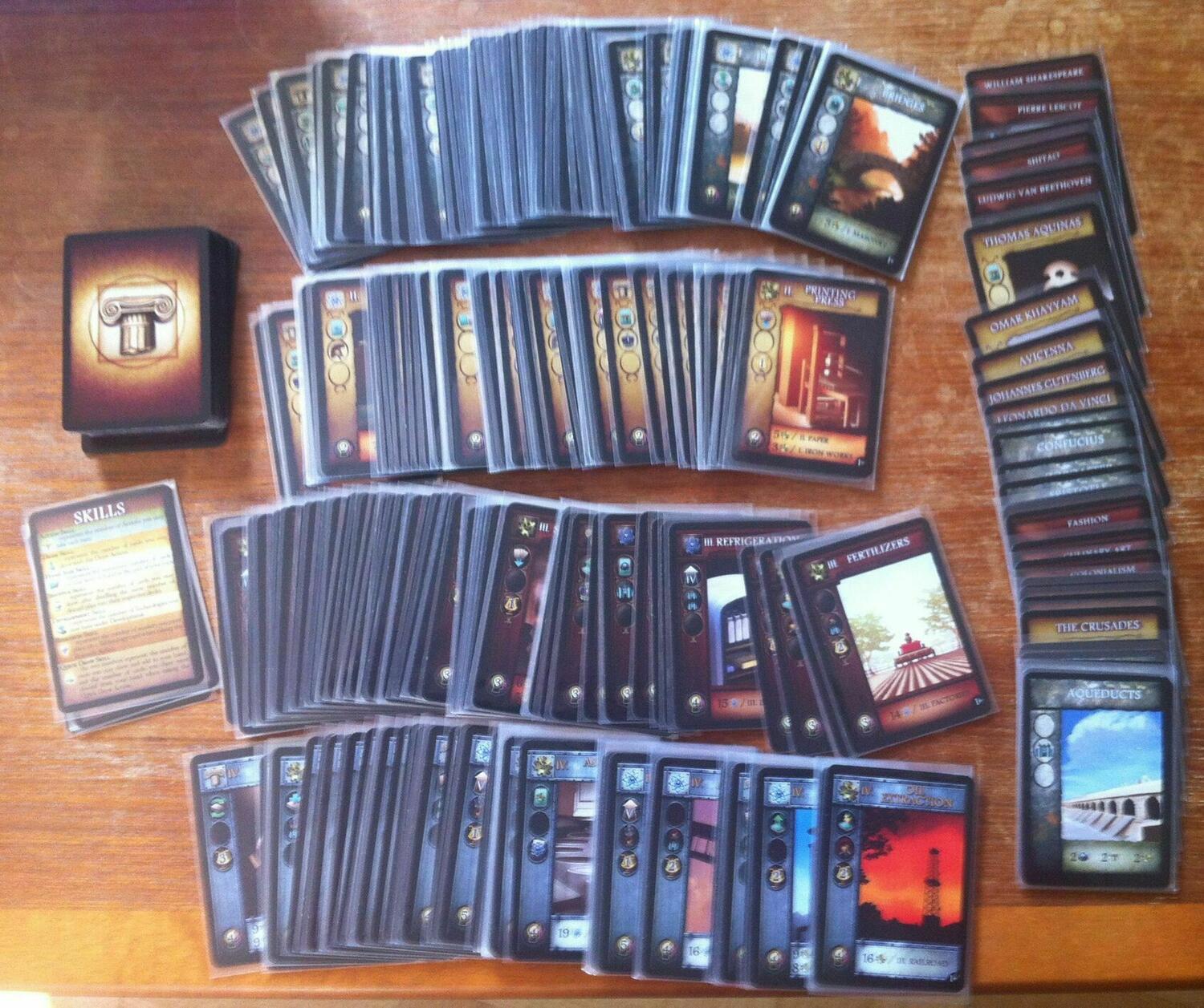 Progrès: Évolution de la Technologie Cartes