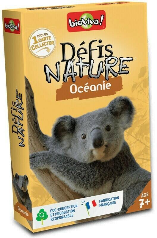Défis Nature: Océanie Cover 3d