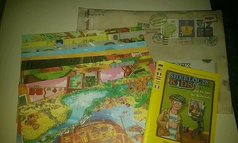 Sherlock Kids: Sur les Traces du Voleur de Tableau Eclate