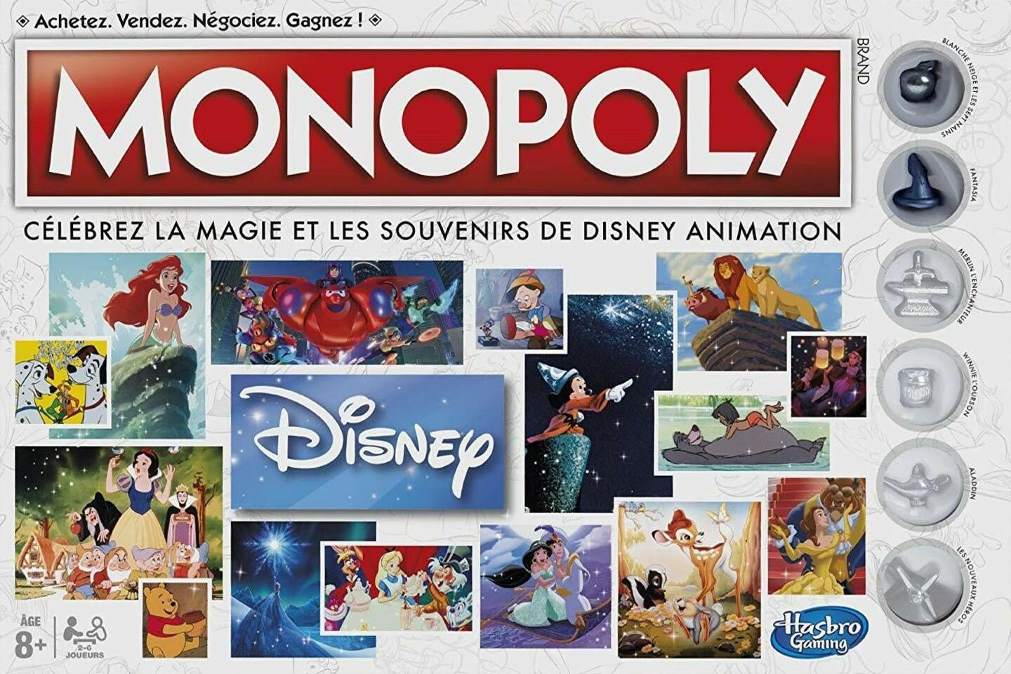 Monopoly: Disney 2017 Cover
