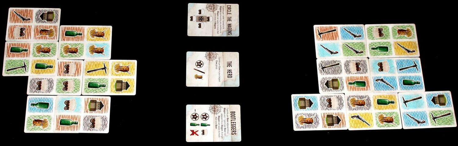 Circle The Wagons Eclate