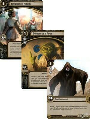 Star Wars: Le Jeu de Cartes - Aux Confins des Ténèbres Cartes