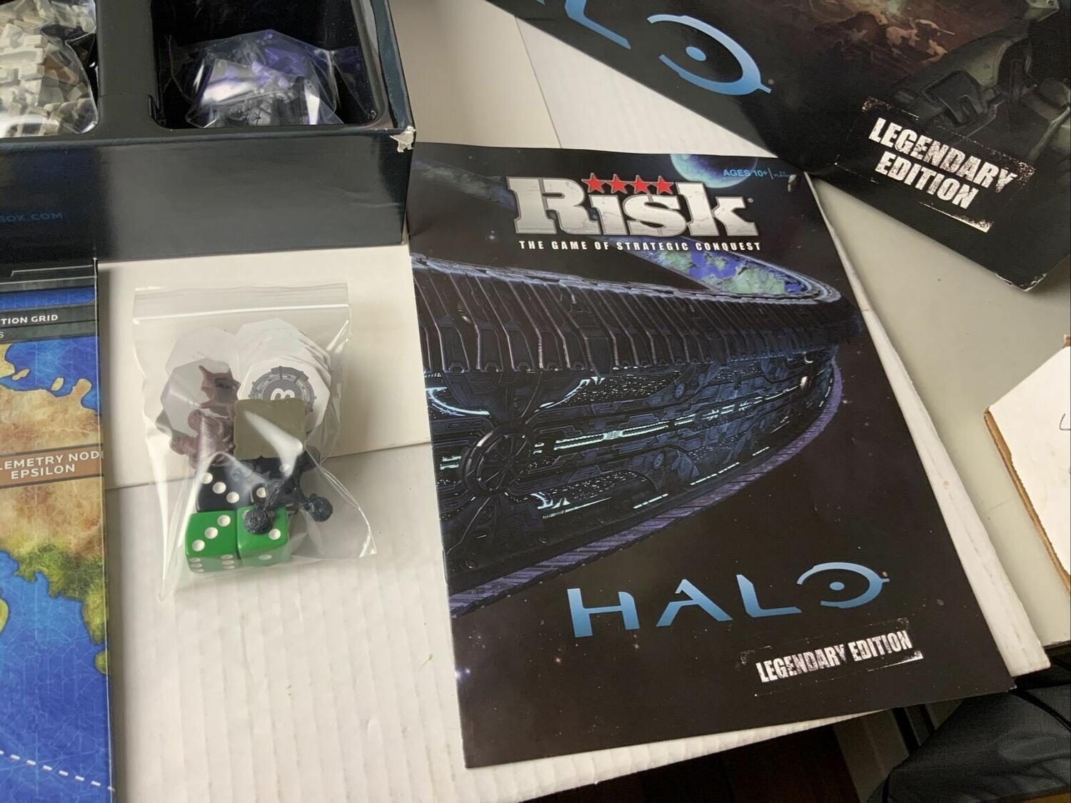 Risk: Halo Wars - Legendary Edition Eclate