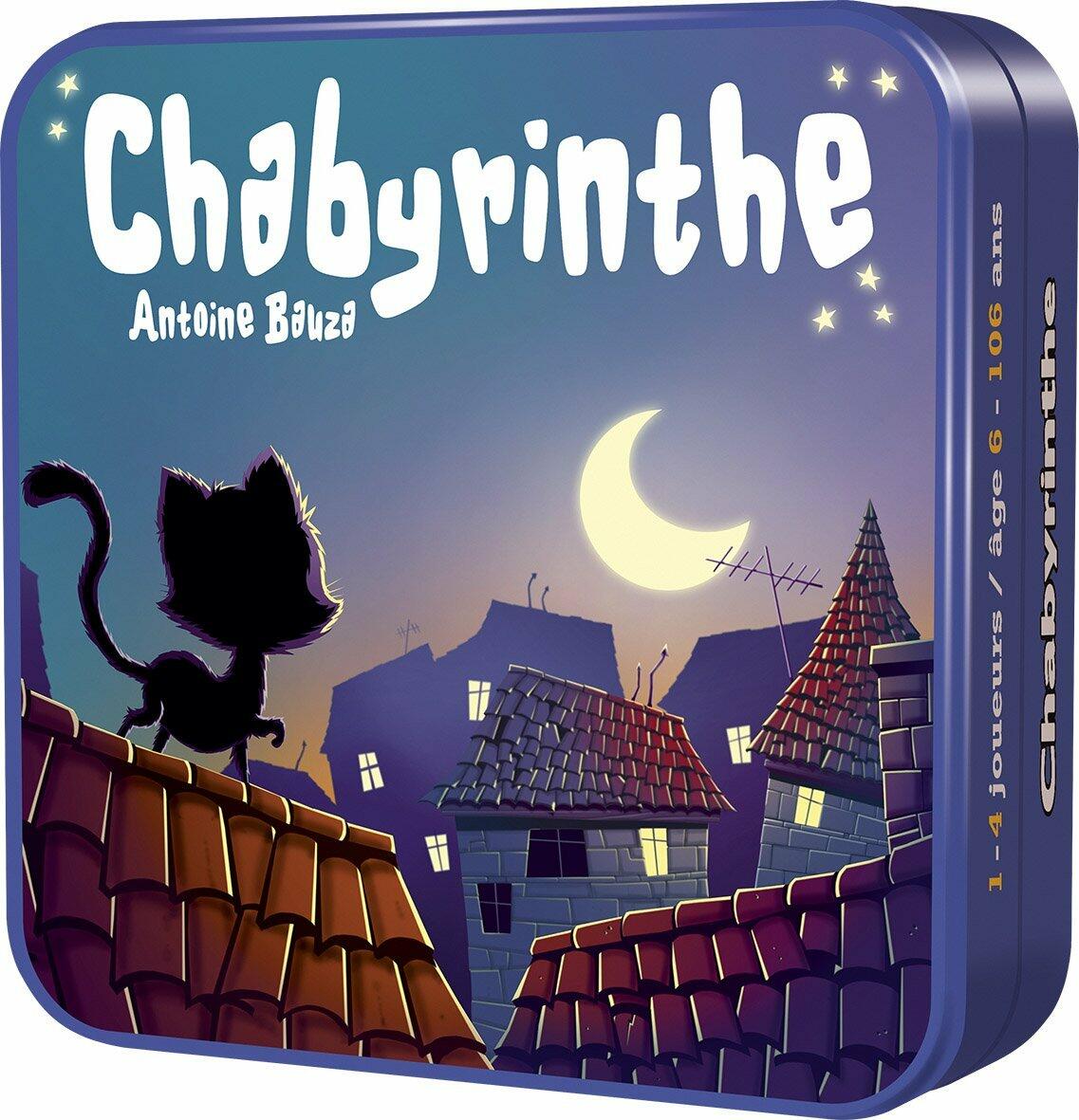 Chabyrinthe Cover 3d