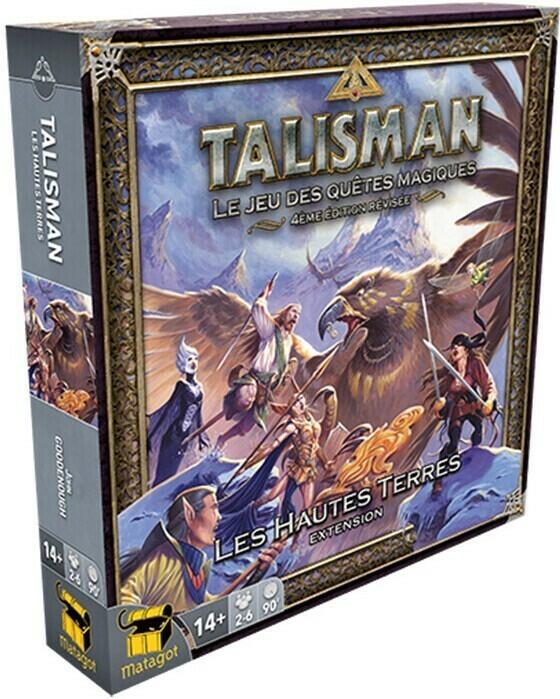 Talisman: Les Hautes Terres 2021 Cover 3d