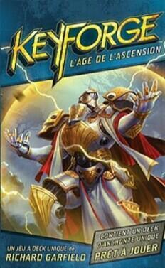 Keyforge: L'Age de l'Ascension - Archon Deck Cover
