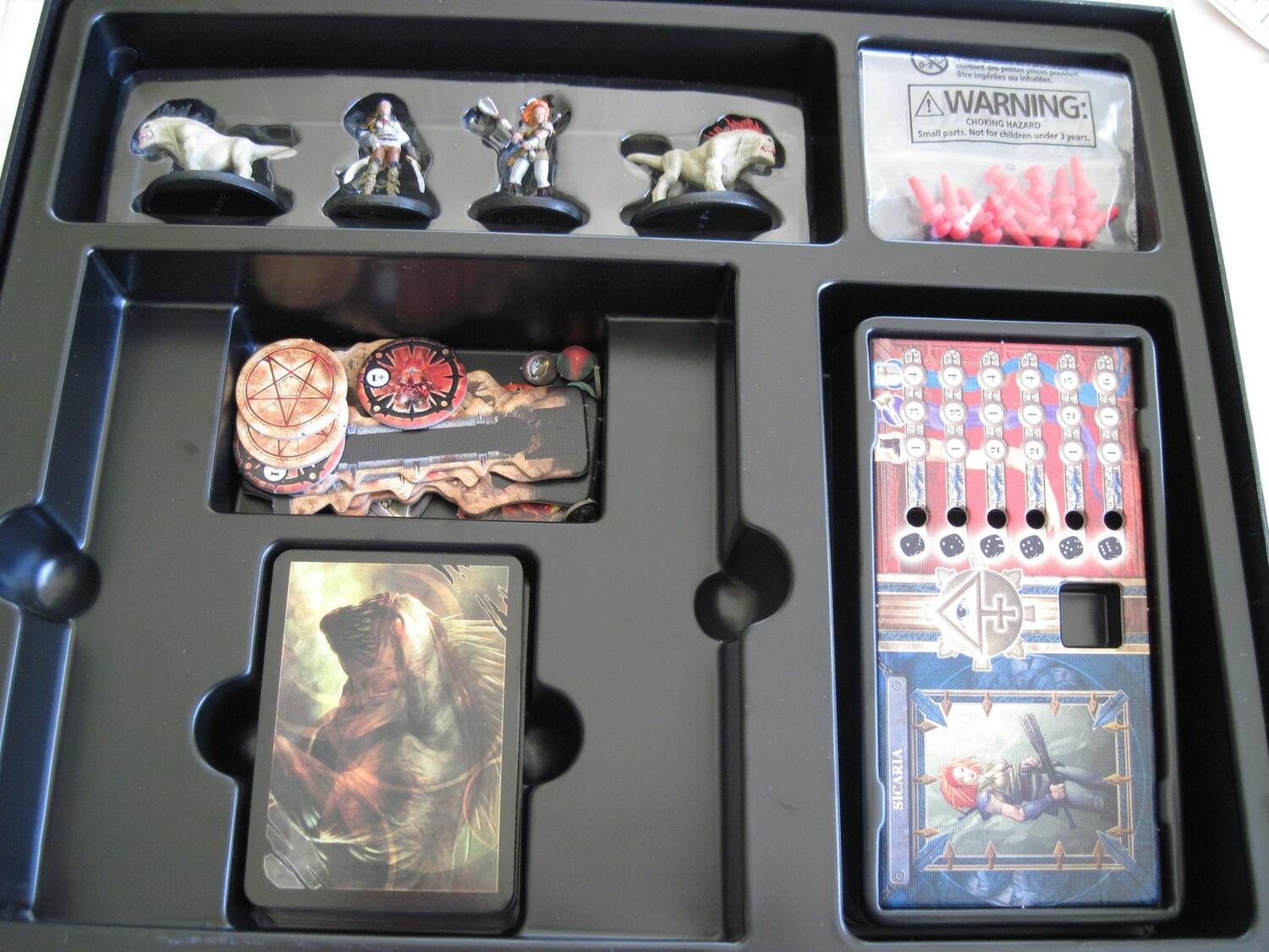 Claustrophobia: De Profundis Contenu