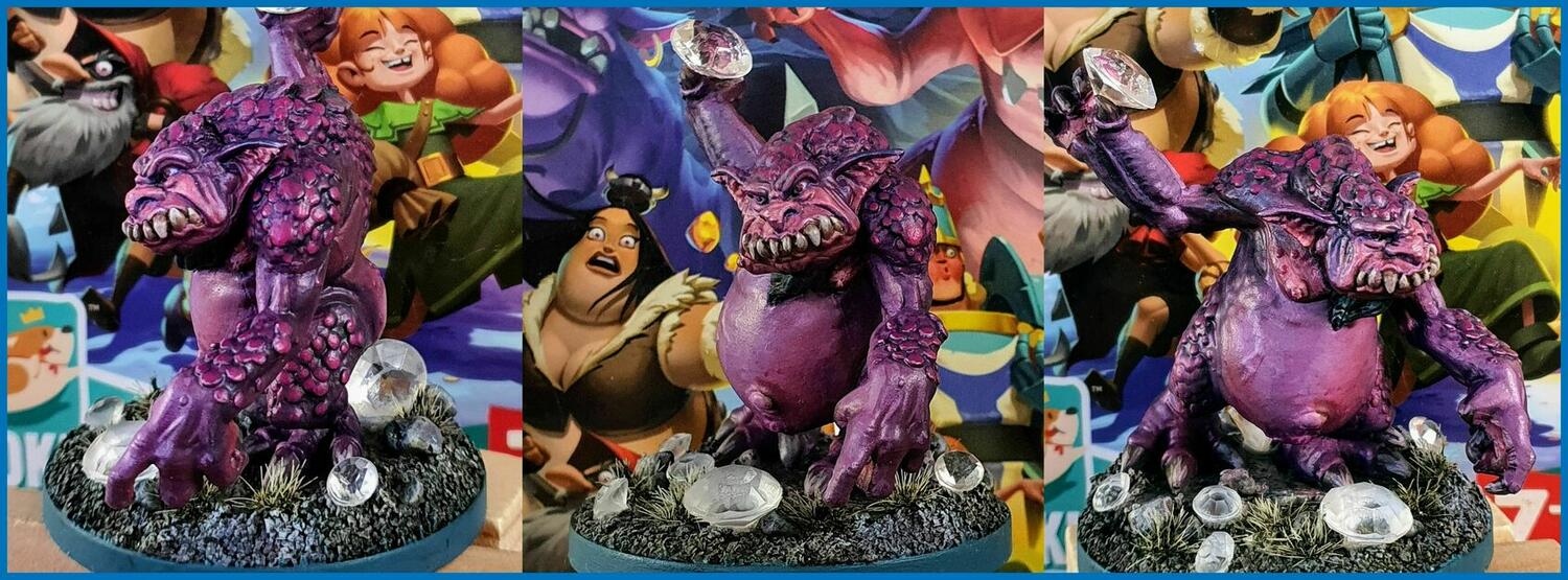 Troll & Dragon Figurines