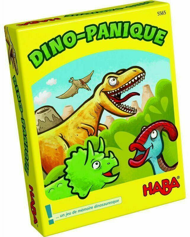 Dino-Panique Cover 3d