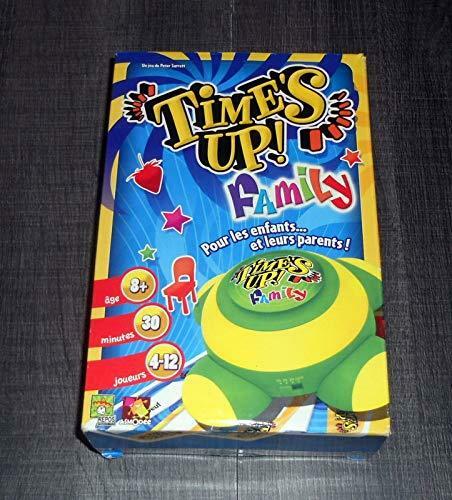 Time's Up ! Family Cover 3d