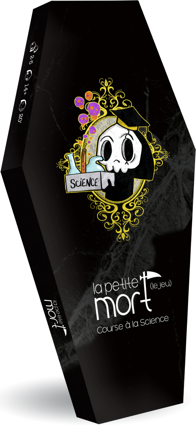 La Petite Mort: Course à la Science Cover Transparent