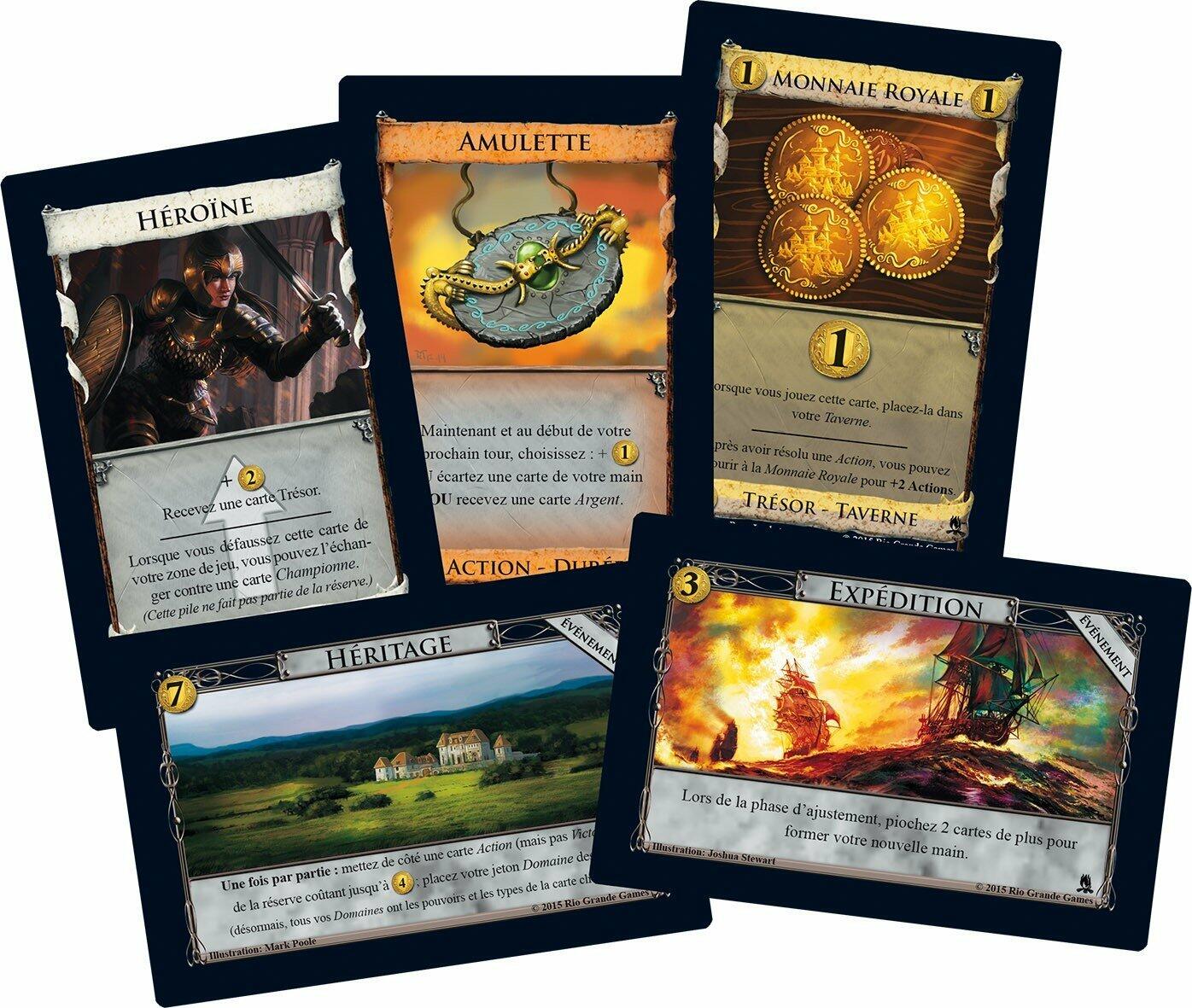 Dominion: Aventures Cartes