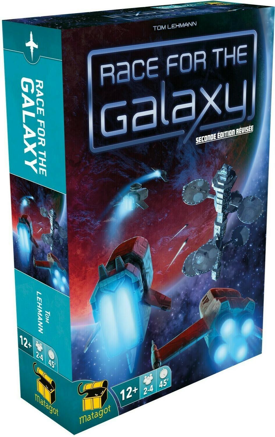 Race for the Galaxy 2020 Cover 3d