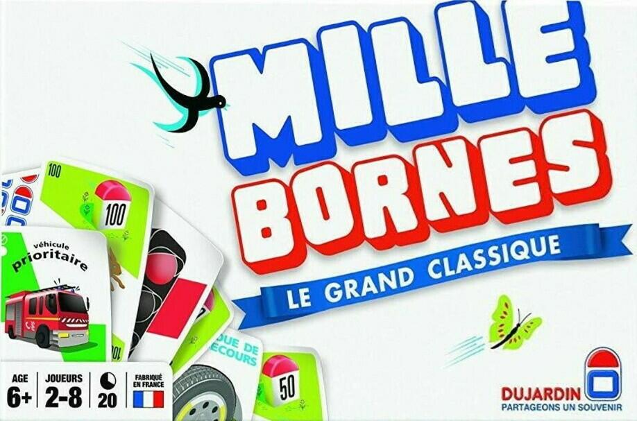 Mille Bornes: Le Grand Classique Cover