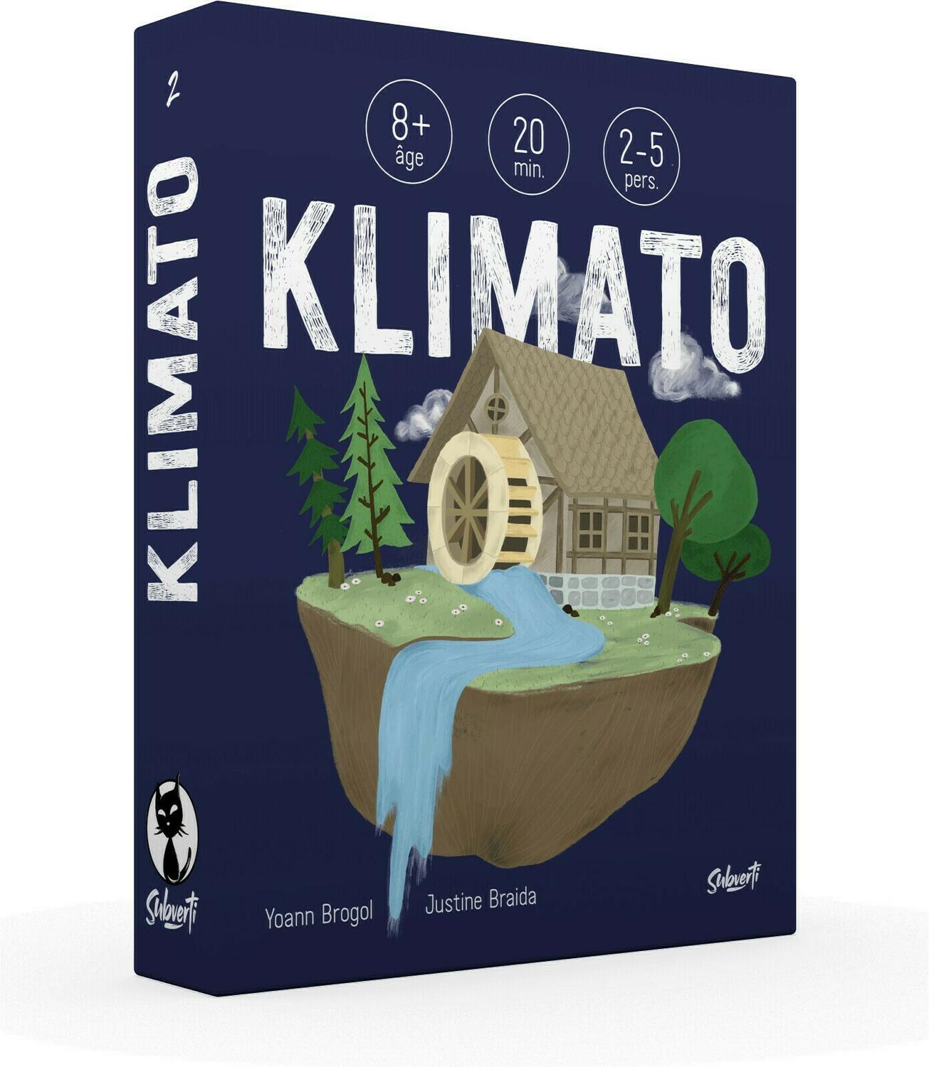 Klimato Cover 3d