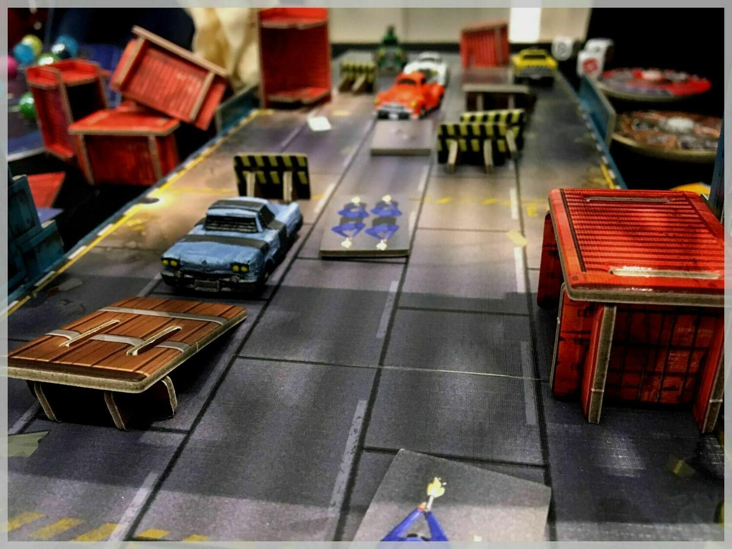 Gang Rush: Breakout Zoom