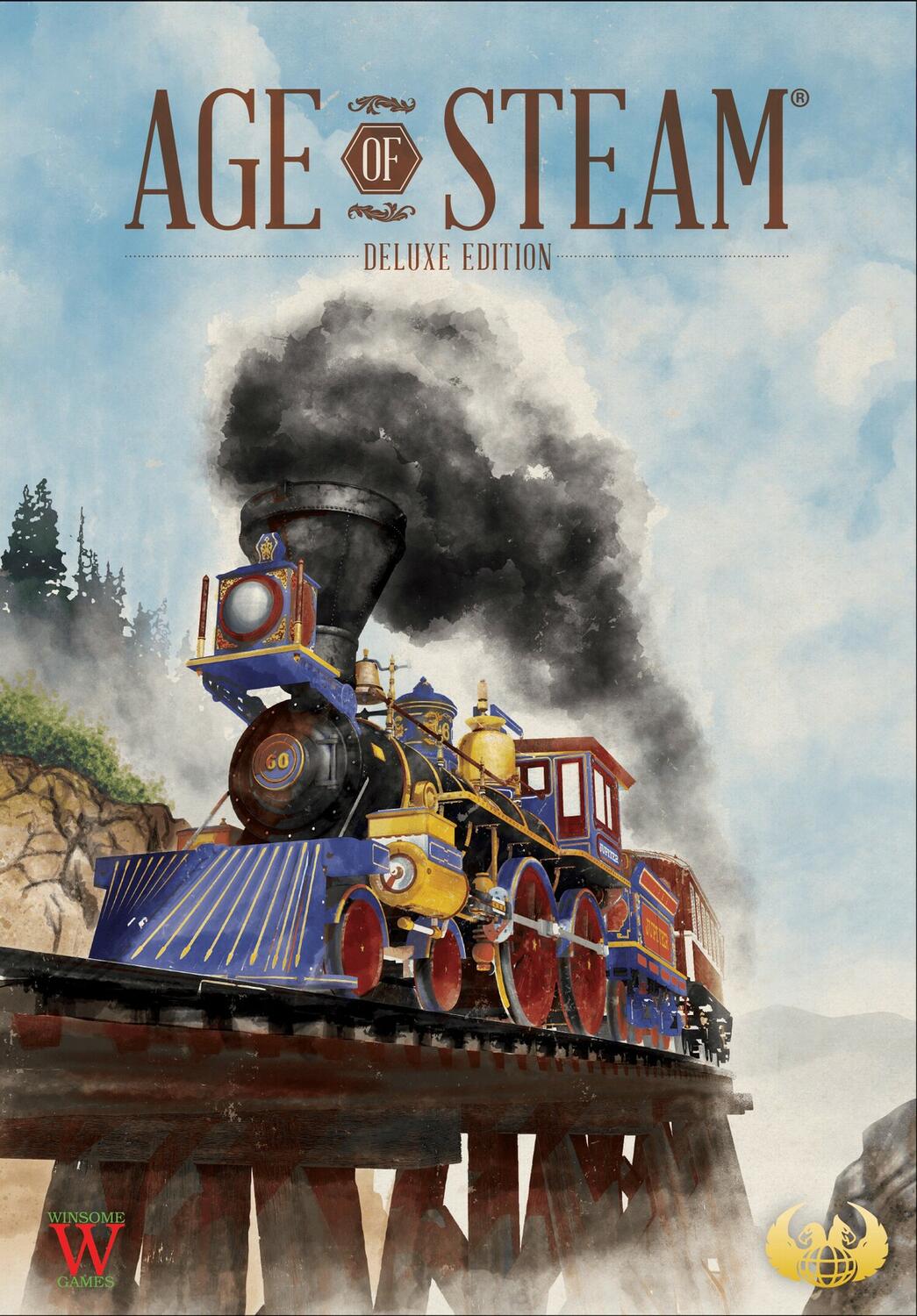 Age of Steam: Deluxe Edition Cover