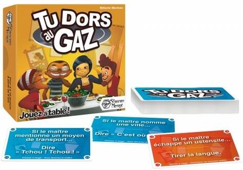 Tu Dors au Gaz Eclate