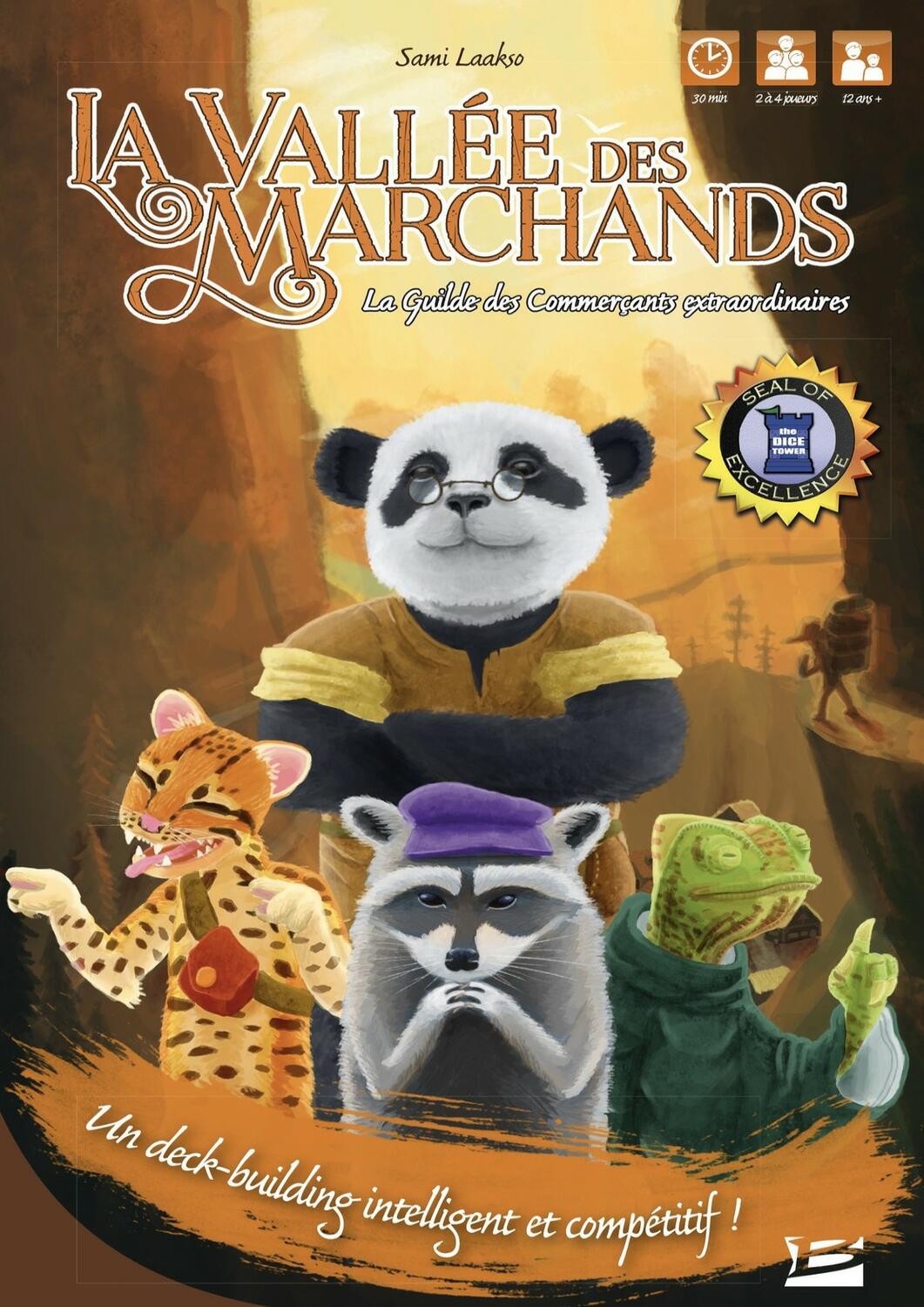 La Vallée des Marchands Cover