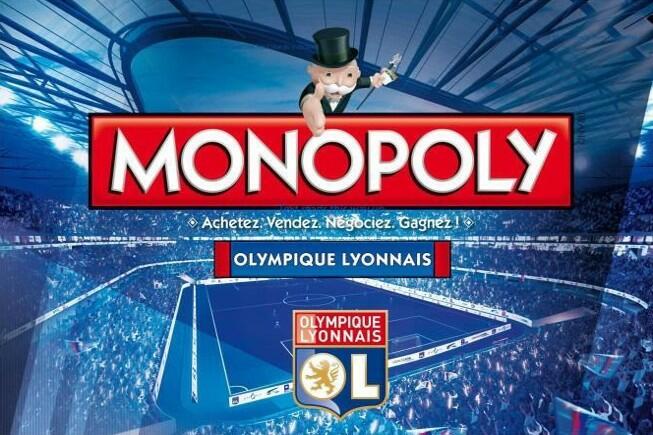 Monopoly: Olympique Lyonnais Cover