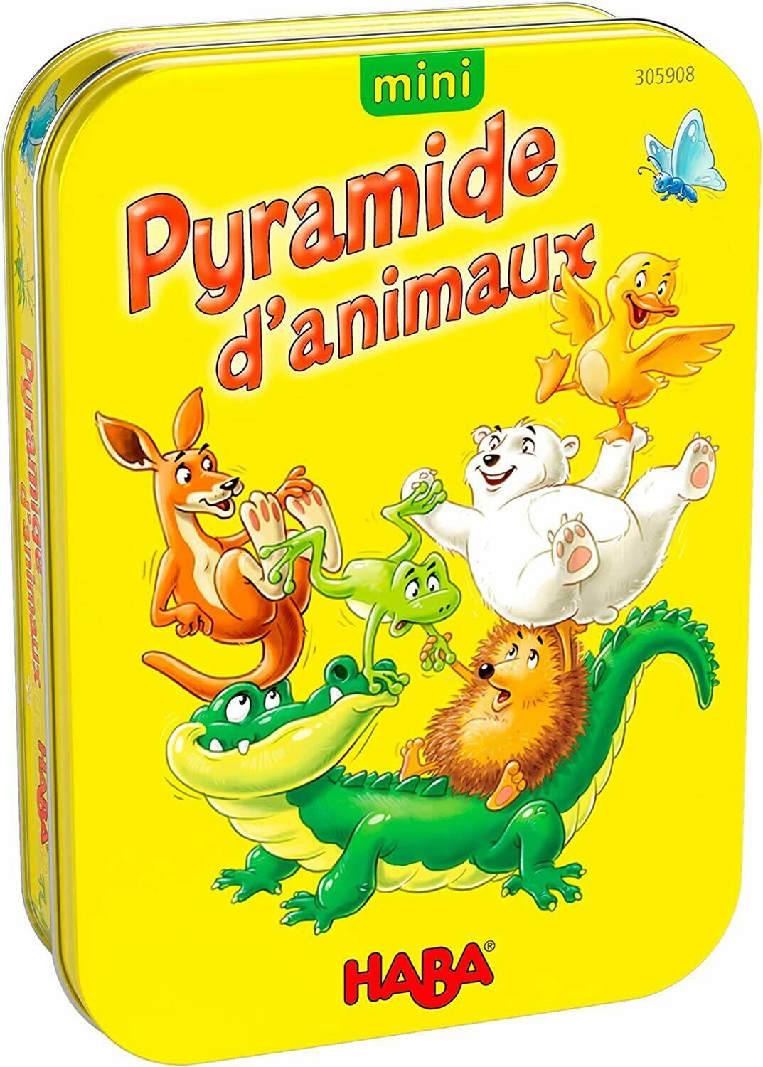 Pyramide d'Animaux: Mini Cover 3d