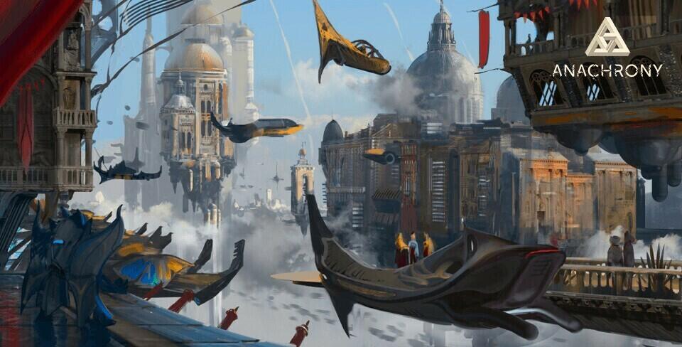 Anachrony: Essential Edition Artwork