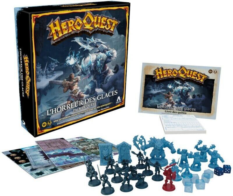 HeroQuest: L'Horreur des Glaces Eclate